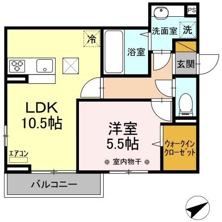千葉県船橋市西船５丁目 間取り