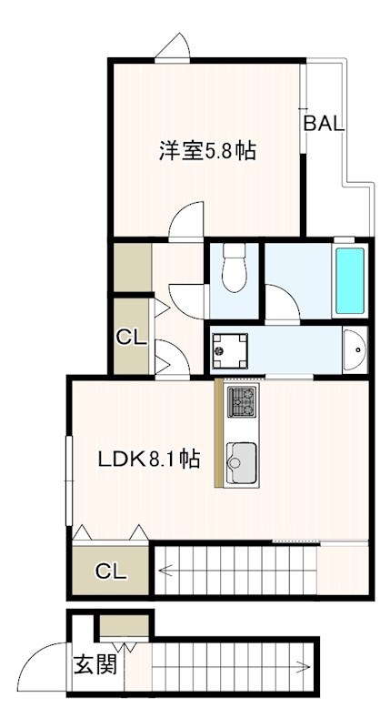 千葉県市川市鬼越１丁目 間取り