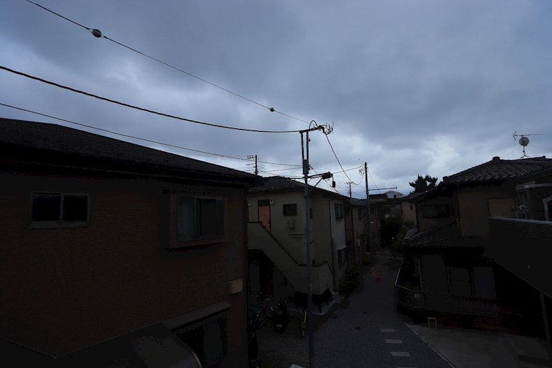 千葉県市川市鬼越１丁目 眺望