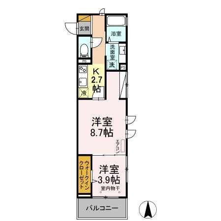 千葉県船橋市西船６丁目 間取り