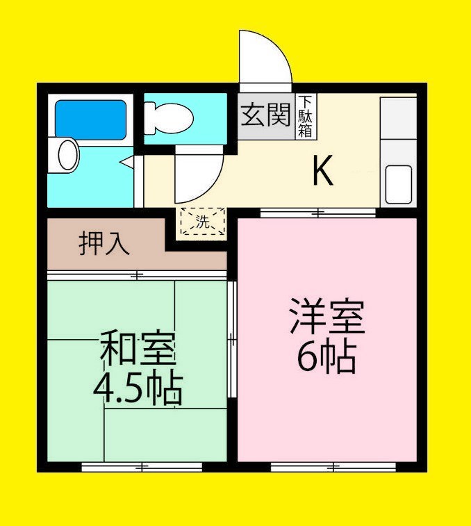 神奈川県横須賀市夏島町 間取り
