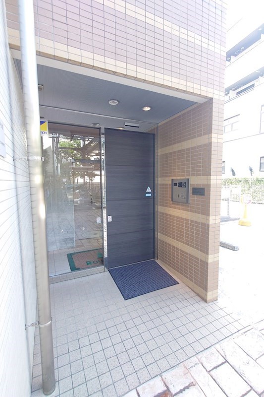神奈川県川崎市中原区中丸子 エントランス