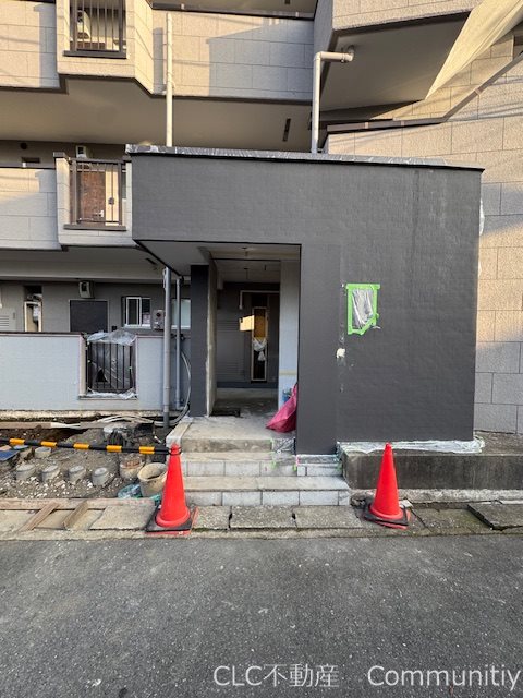 千葉県市川市押切 エントランス