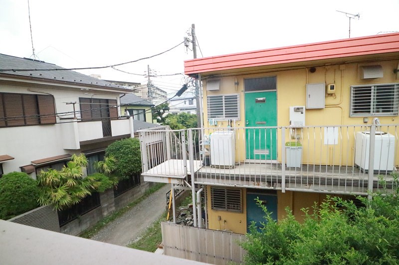 神奈川県横浜市鶴見区市場上町 眺望