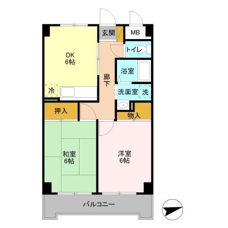 千葉県浦安市北栄１丁目 間取り