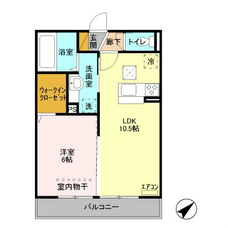 千葉県市川市湊新田１丁目 間取り