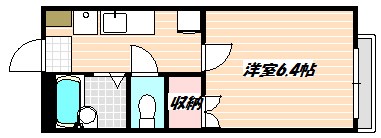 千葉県船橋市東船橋４丁目 間取り