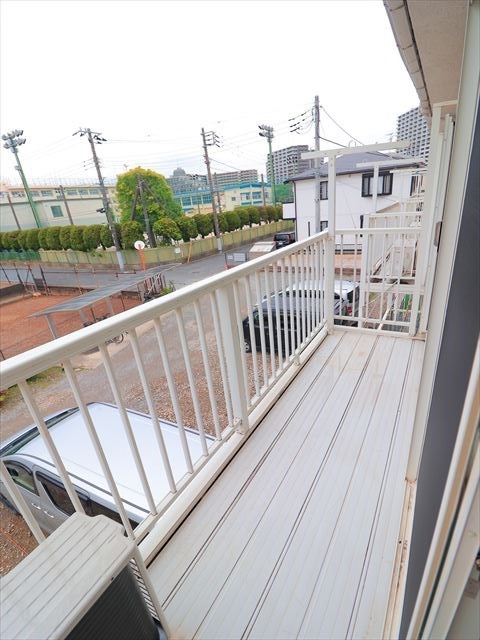 千葉県市川市新井１丁目 ベランダ