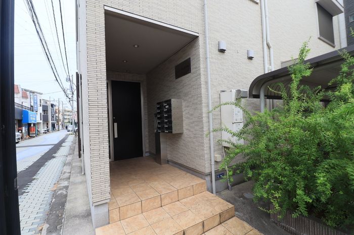 神奈川県川崎市幸区南加瀬３丁目 エントランス