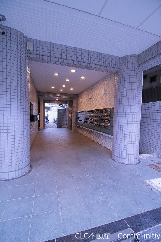 千葉県市川市行徳駅前４丁目 エントランス