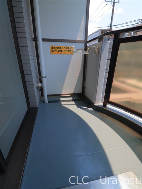 千葉県市川市行徳駅前４丁目 ベランダ
