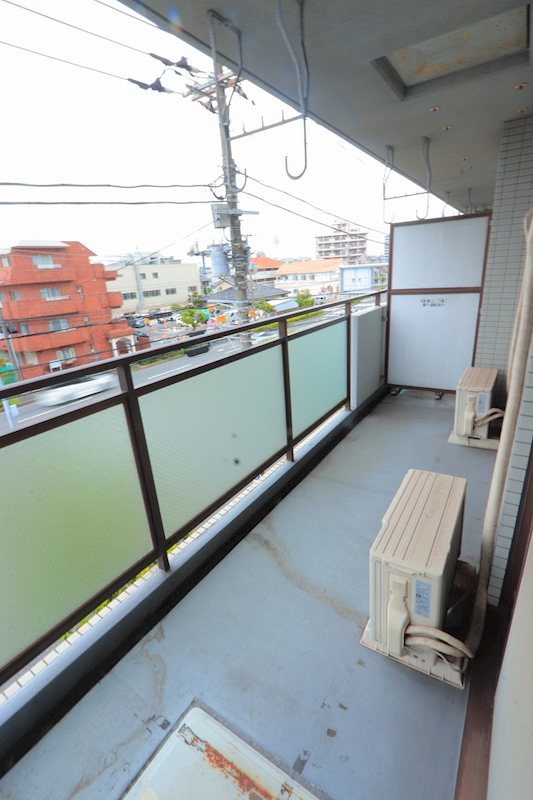 千葉県市川市相之川２丁目 ベランダ