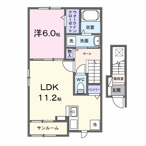 千葉県市川市北方町４丁目 間取り
