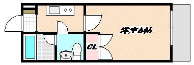 千葉県船橋市西船３丁目 間取り