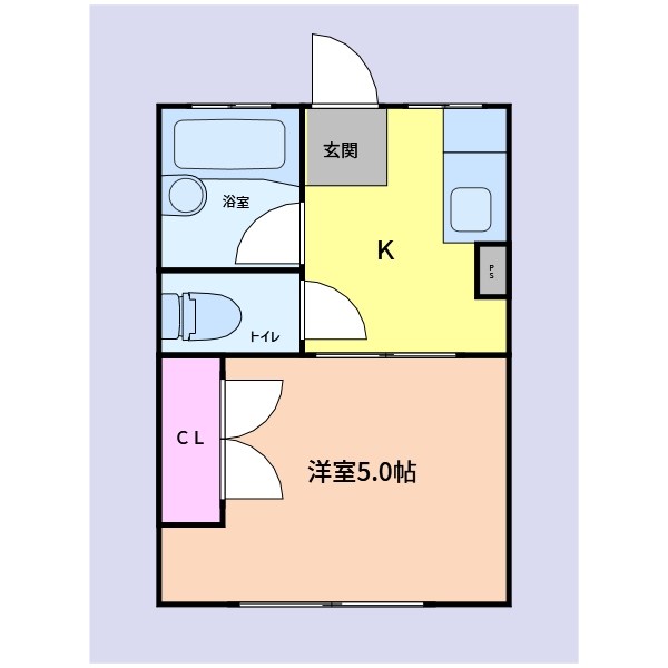 神奈川県横浜市金沢区六浦４丁目 間取り