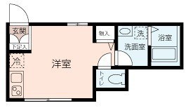 神奈川県横浜市金沢区六浦３丁目 間取り