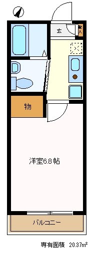 神奈川県横浜市金沢区柴町 間取り