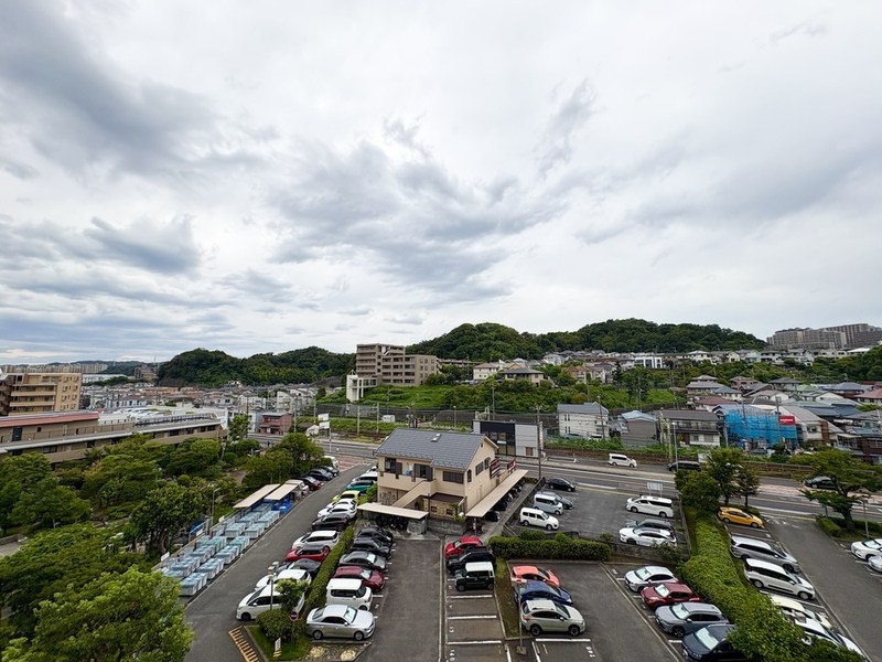 神奈川県横浜市金沢区谷津町 眺望