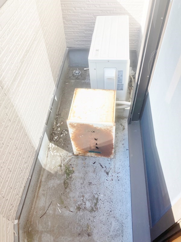 神奈川県横須賀市追浜町３丁目 ベランダ