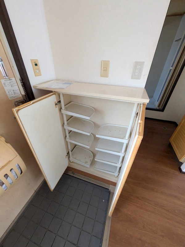 ドミールK 収納