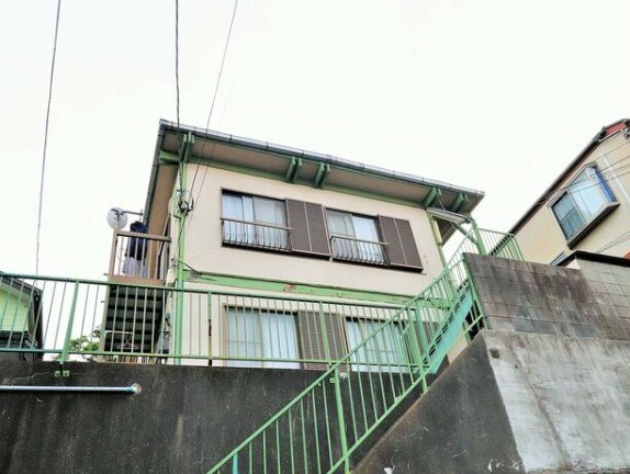 神奈川県横浜市金沢区六浦東３丁目 ベランダ