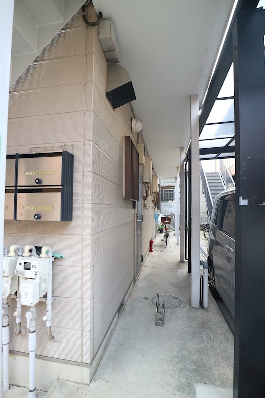 神奈川県川崎市川崎区小田２丁目 エントランス
