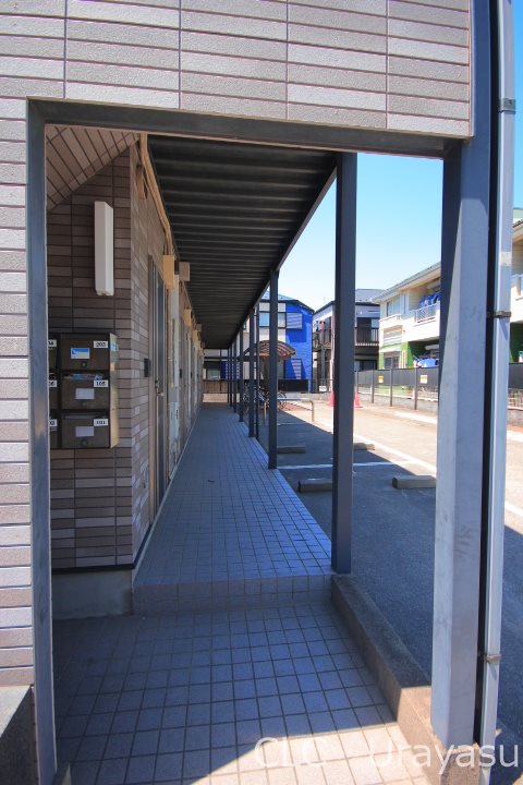 千葉県市川市福栄２丁目 エントランス