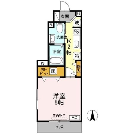 サンクレスト 間取り