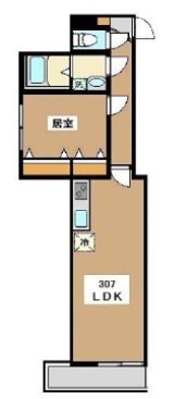 千葉県船橋市夏見３丁目 間取り