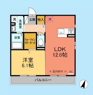 神奈川県横浜市金沢区富岡西４丁目 間取り