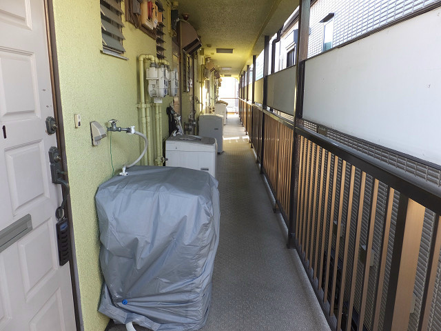 千葉県浦安市富士見５丁目 エントランス
