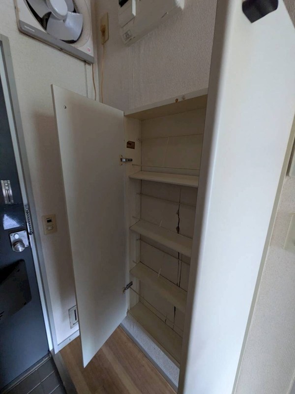 びわの木ハイツ 収納