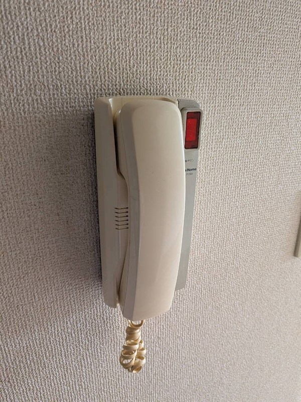 びわの木ハイツ セキュリティ