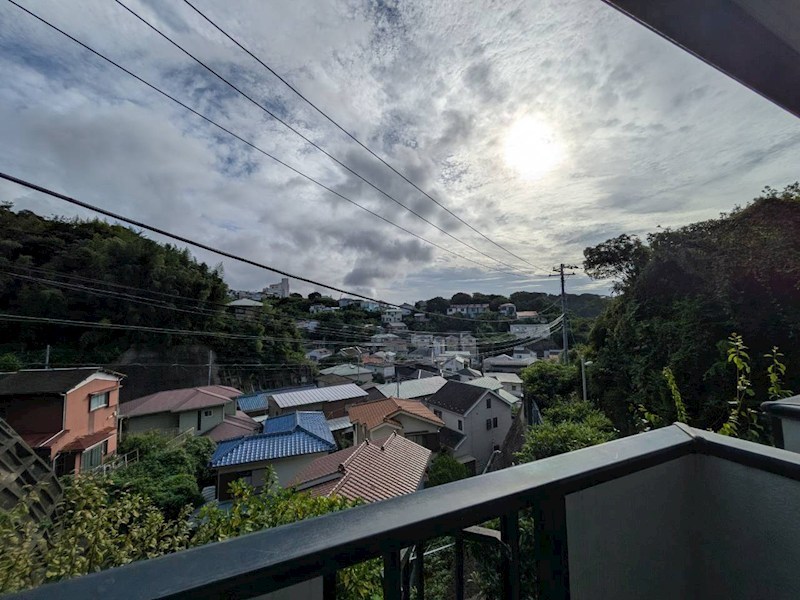 びわの木ハイツ 眺望