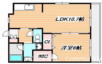 アルジェノン 間取り