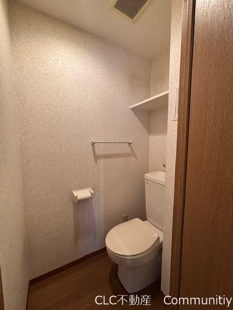アルジェノン トイレ