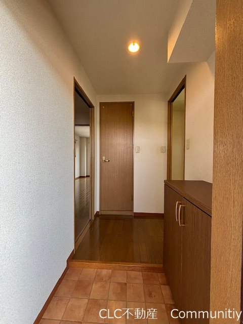 アルジェノン 玄関