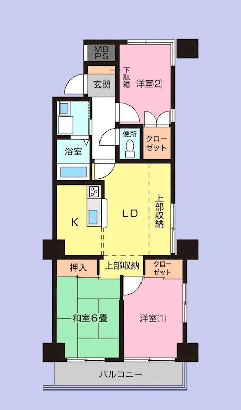 神奈川県横浜市金沢区柴町 間取り