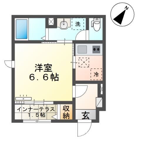 千葉県市川市幸２丁目 間取り