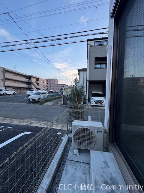 千葉県市川市幸２丁目 ベランダ