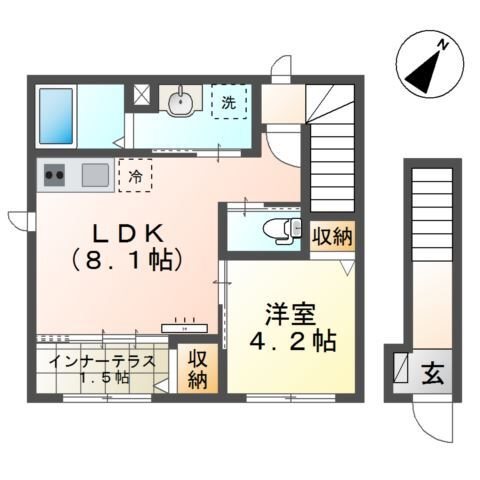 千葉県市川市幸２丁目 間取り
