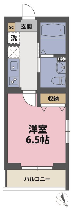 千葉県浦安市堀江５丁目 間取り