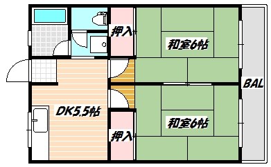 千葉県船橋市西船１丁目 間取り
