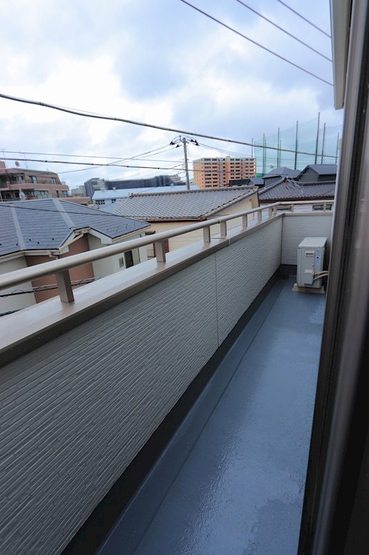 千葉県船橋市北本町２丁目 ベランダ
