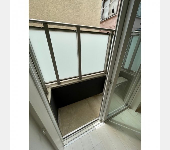 千葉県船橋市北本町２丁目 ベランダ