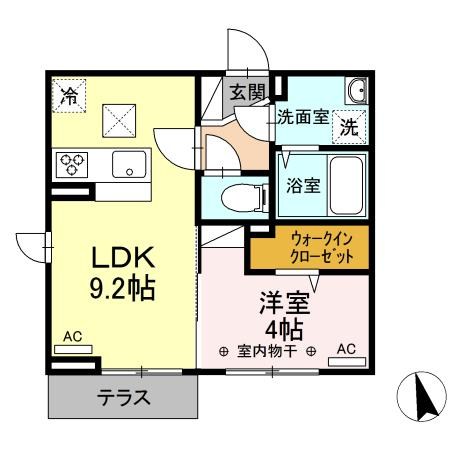 ドルチェ山手 間取り
