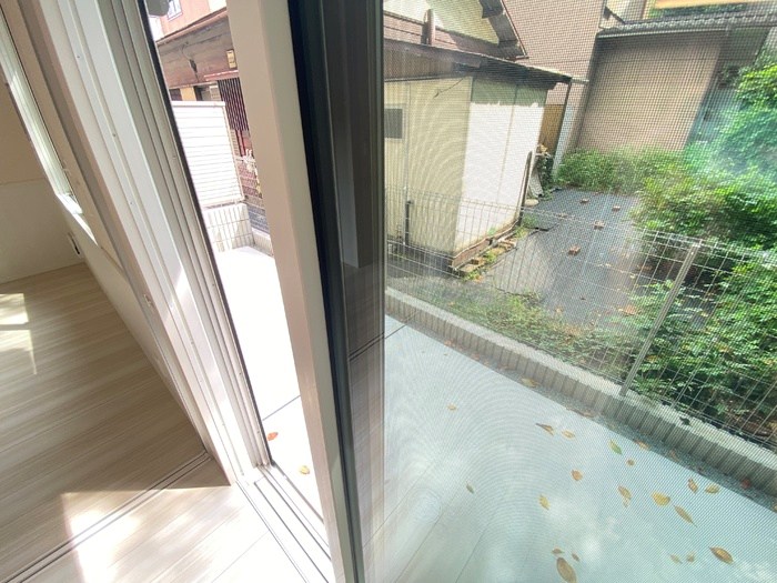 ドルチェ山手 ベランダ