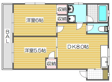 神奈川県川崎市川崎区大島１丁目 間取り