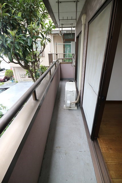 神奈川県川崎市川崎区大島１丁目 ベランダ