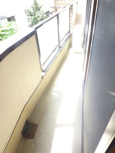神奈川県川崎市川崎区伊勢町 ベランダ